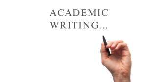 Academic Writing: A Brief Introduction